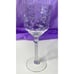 Vintage Libbey Rock Sharpe Cut Crystal Glass, Set Of 6 Sherry Glasses