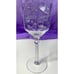 Vintage Libbey Rock Sharpe Cut Crystal Glass, Set Of 6 Sherry Glasses