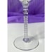 Vintage Libbey Rock Sharpe Cut Crystal Glass, Set Of 6 Sherry Glasses