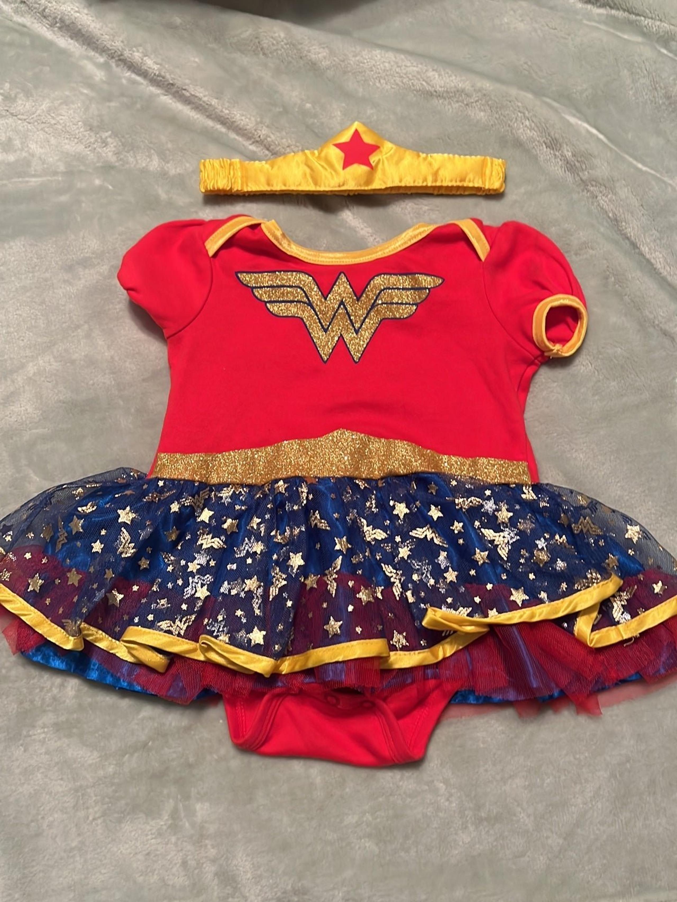 Baby Wonder Woman costume
