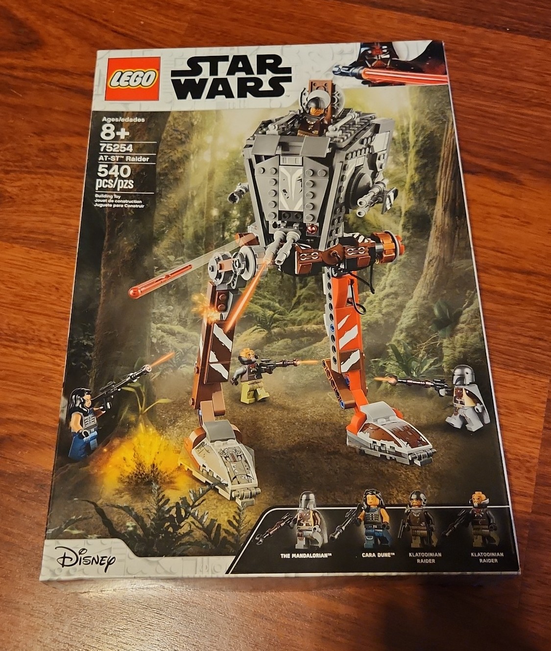 LEGO Star Wars AT-ST Raider 75254