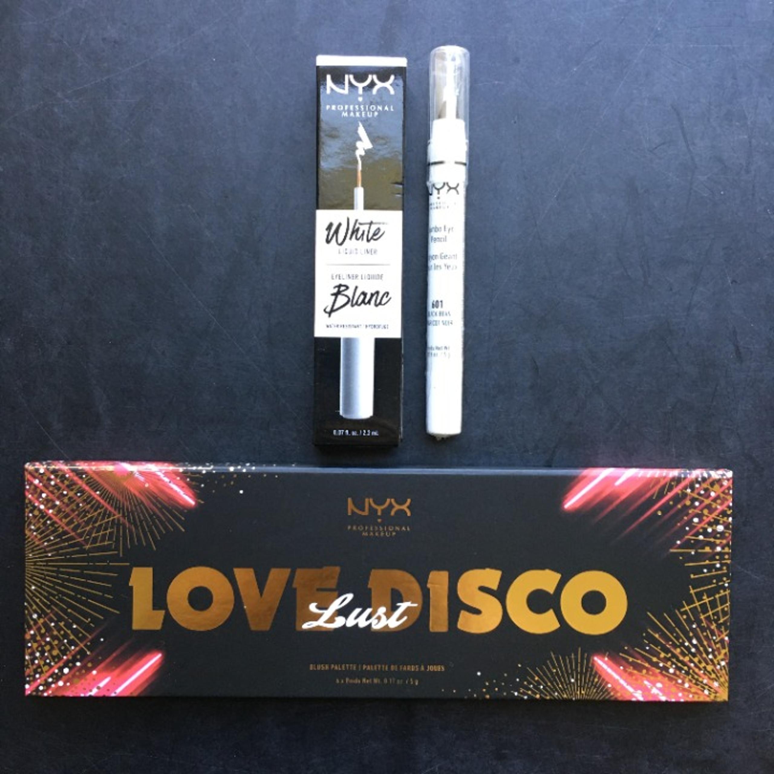 NYX Makeup Bundle of 3 Love Lust NEW