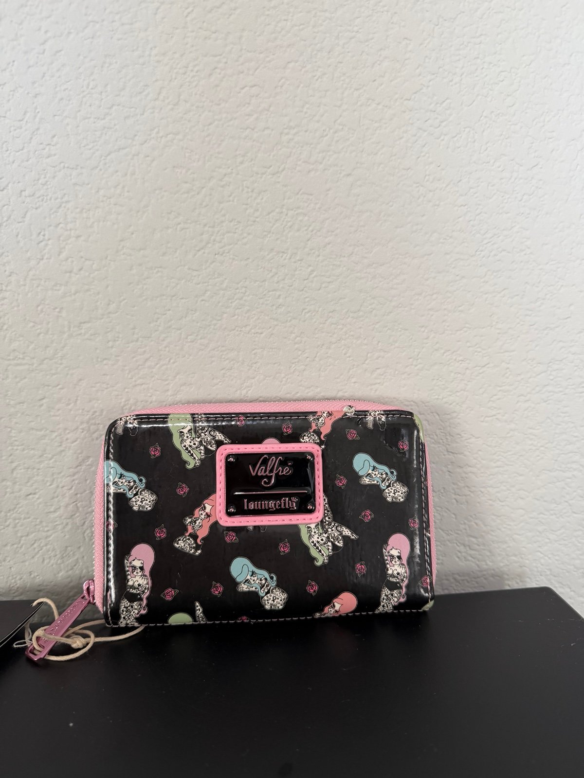 Loungefly Valfre bad Betti tattoo wallet