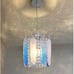 Meiszally Crystal Chandeliers Modern Dining Room Light Fixtures, Round Chrome Pe