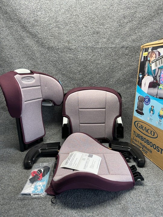 Graco Turbobooster 2.0 Highback Booster - Freya