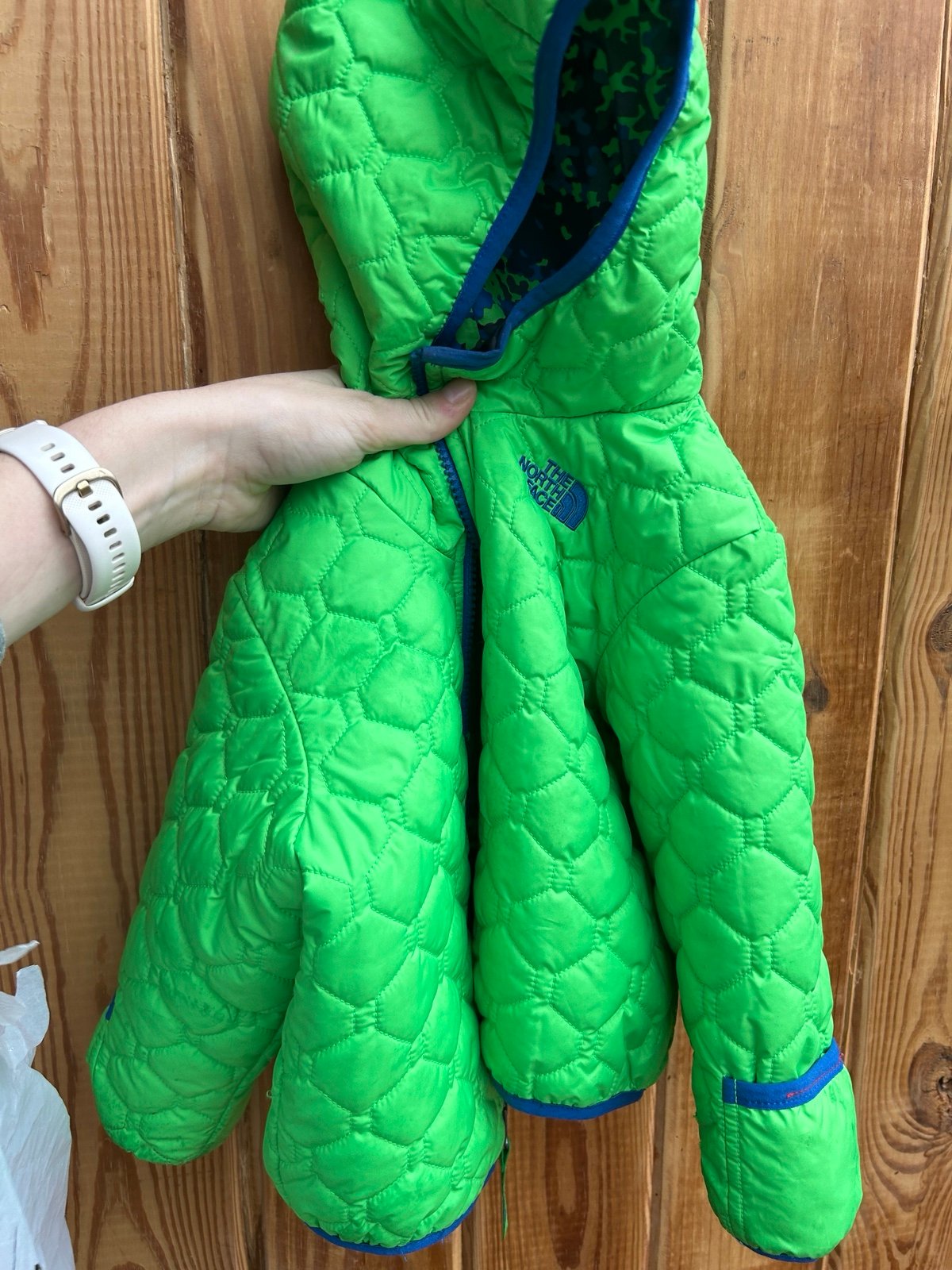 Toddler north face jacket