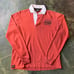VTG 1990s Harley-Davidson Orange Rugby Button Up XL