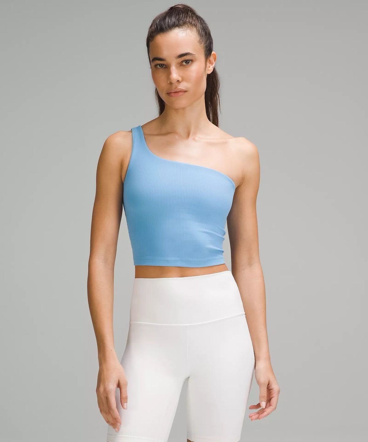 Lululemon Ribbed Nulu Asymmetrical Tank
