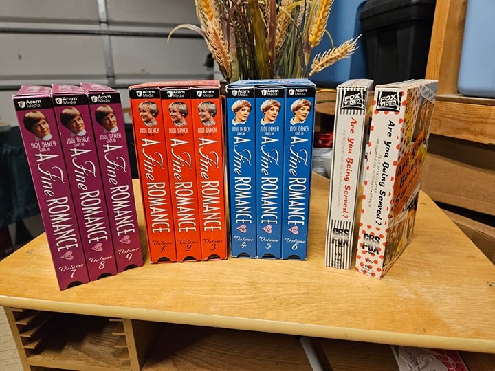 vhs tapes