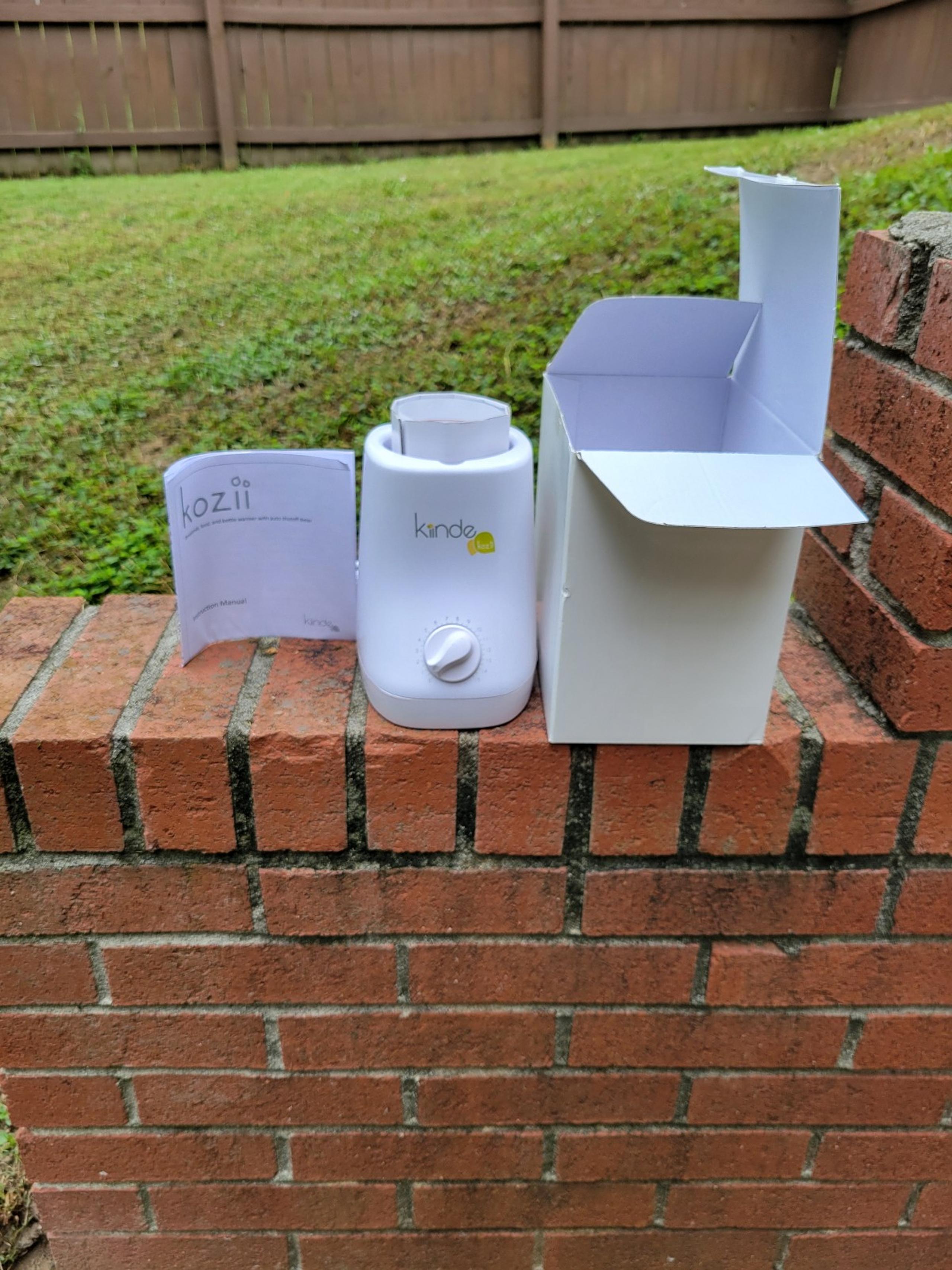 Kiinde bottle warmer