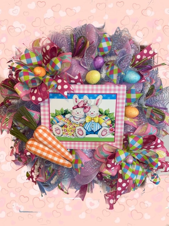 easter wreath