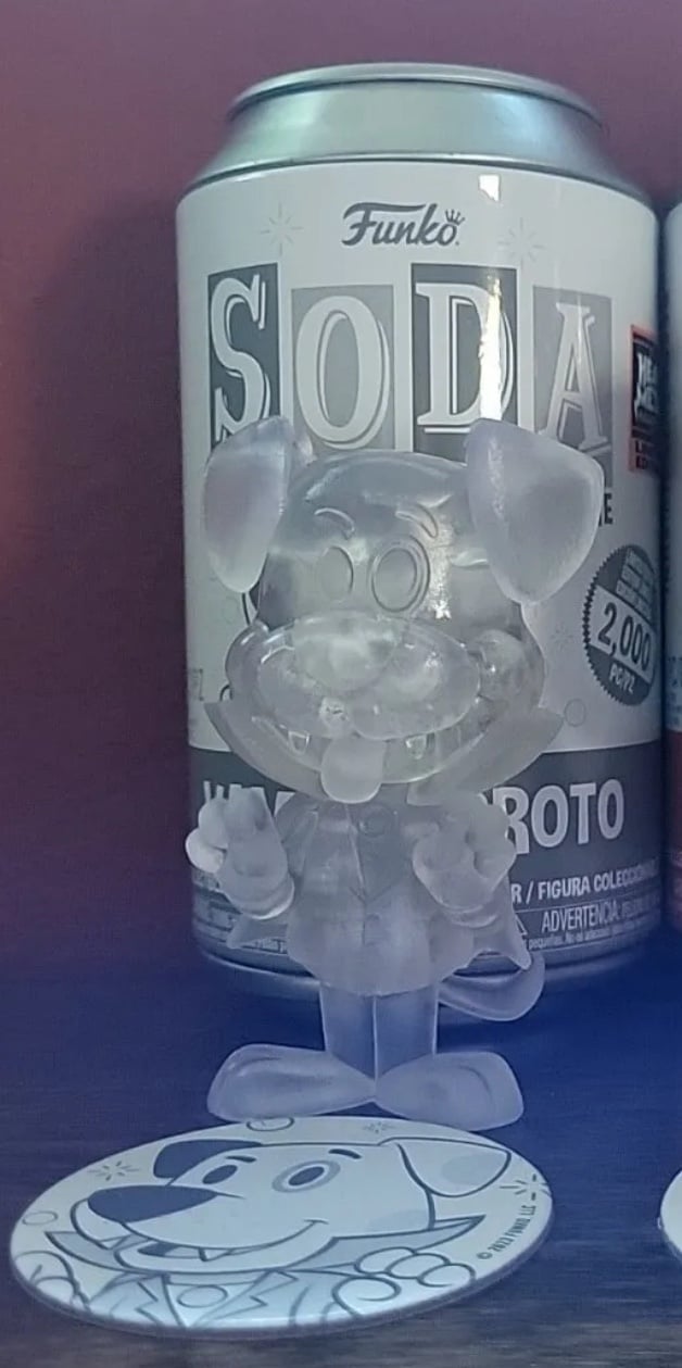 Funko Pop Soda Proto Cosplay as Vampire NYCC Exclusive Limited Edition to 2000