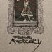 Freddie Mercury Queen Band Official Dolce & Gabbana Italy Size 46 T-shirt