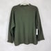 NEW NIC+ZOE Plus 1X Shine Embellished Pullover Sweater in Olive Green 178