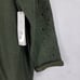 NEW NIC+ZOE Plus 1X Shine Embellished Pullover Sweater in Olive Green 178