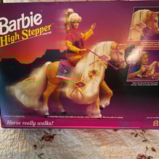 94 Barbie High Stepper Horse
