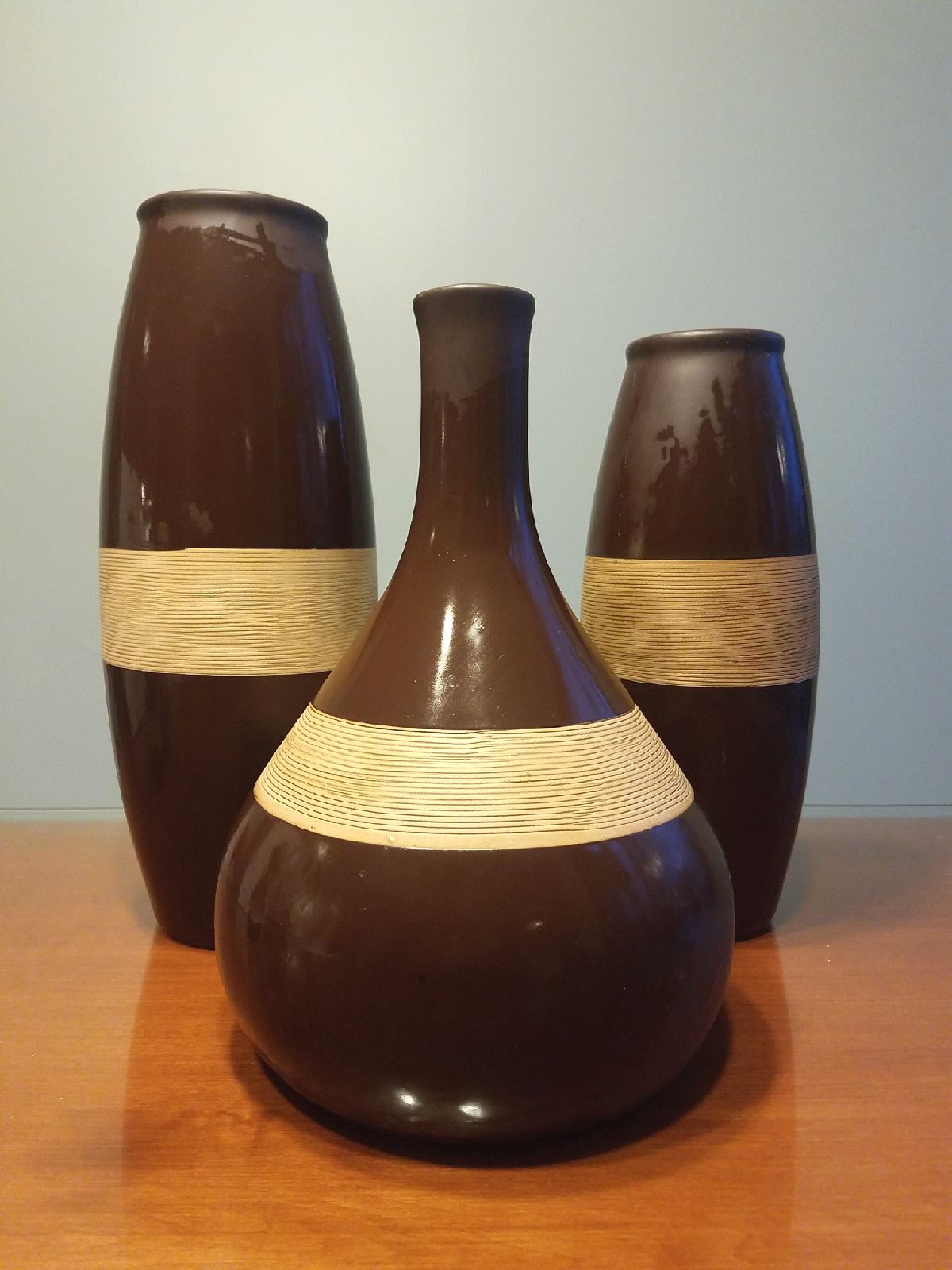 Set of 3 Vases