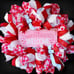 Valentine's Day Welcome Wreath
