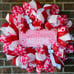 Valentine's Day Welcome Wreath