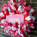 Valentine's Day Welcome Wreath