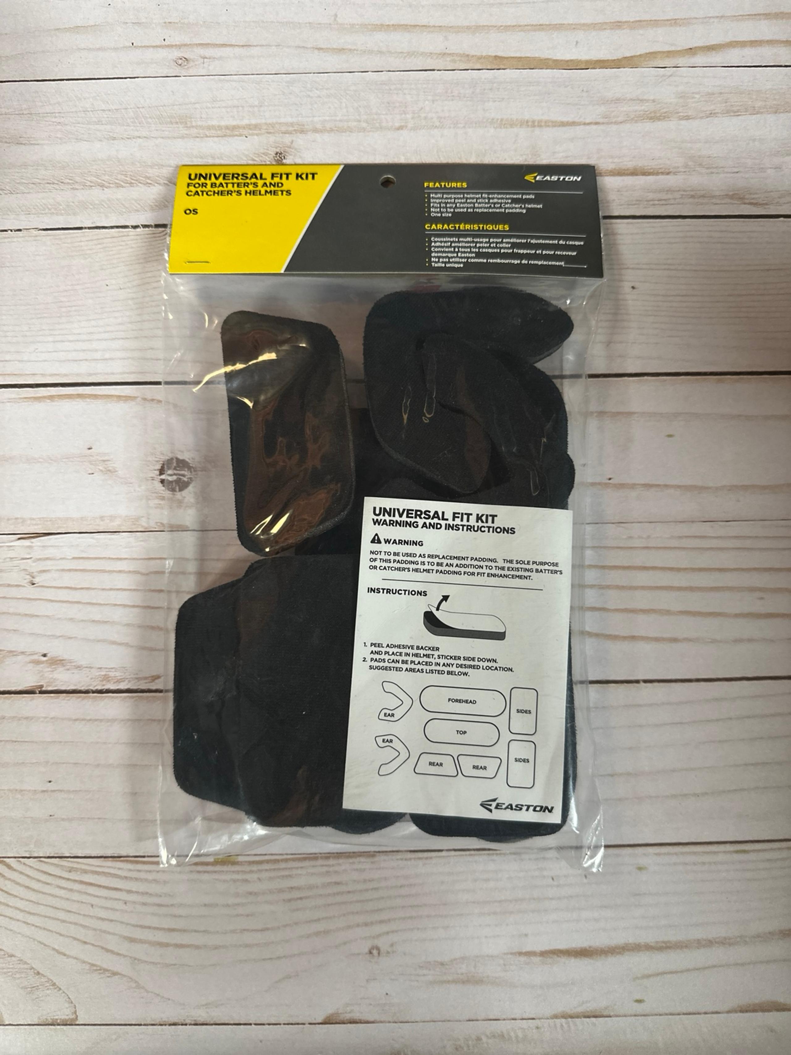 Baseball Softball Universal Fit Kit Replacement Padding Easton