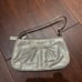 Delete on 3/7 MINT: Vintage coach gold shiny mini bag
