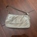 Delete on 3/7 MINT: Vintage coach gold shiny mini bag