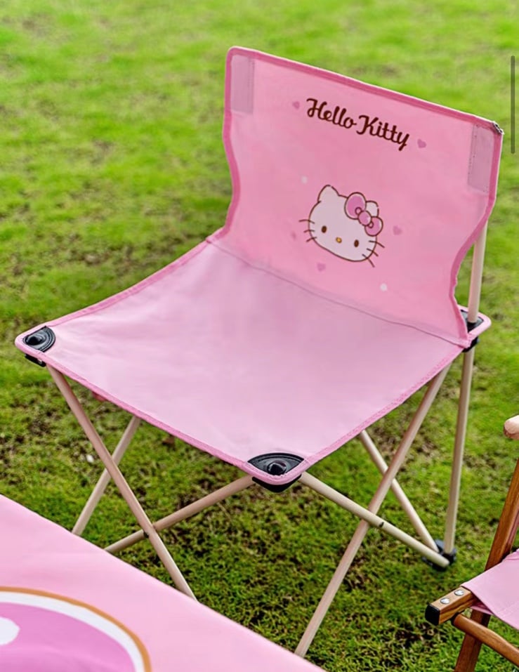 Hello kitty kids Folding outdoor/picnic Chair