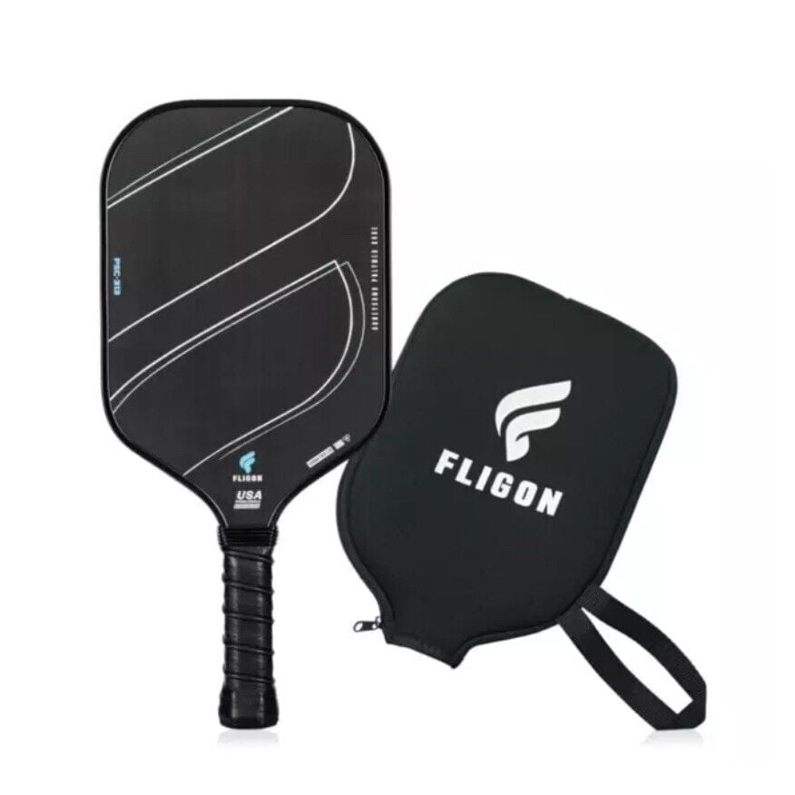 Fligon Pickleball Paddle Carbon Fiber T700 Surface USAPA Aproved Pickleball NEW