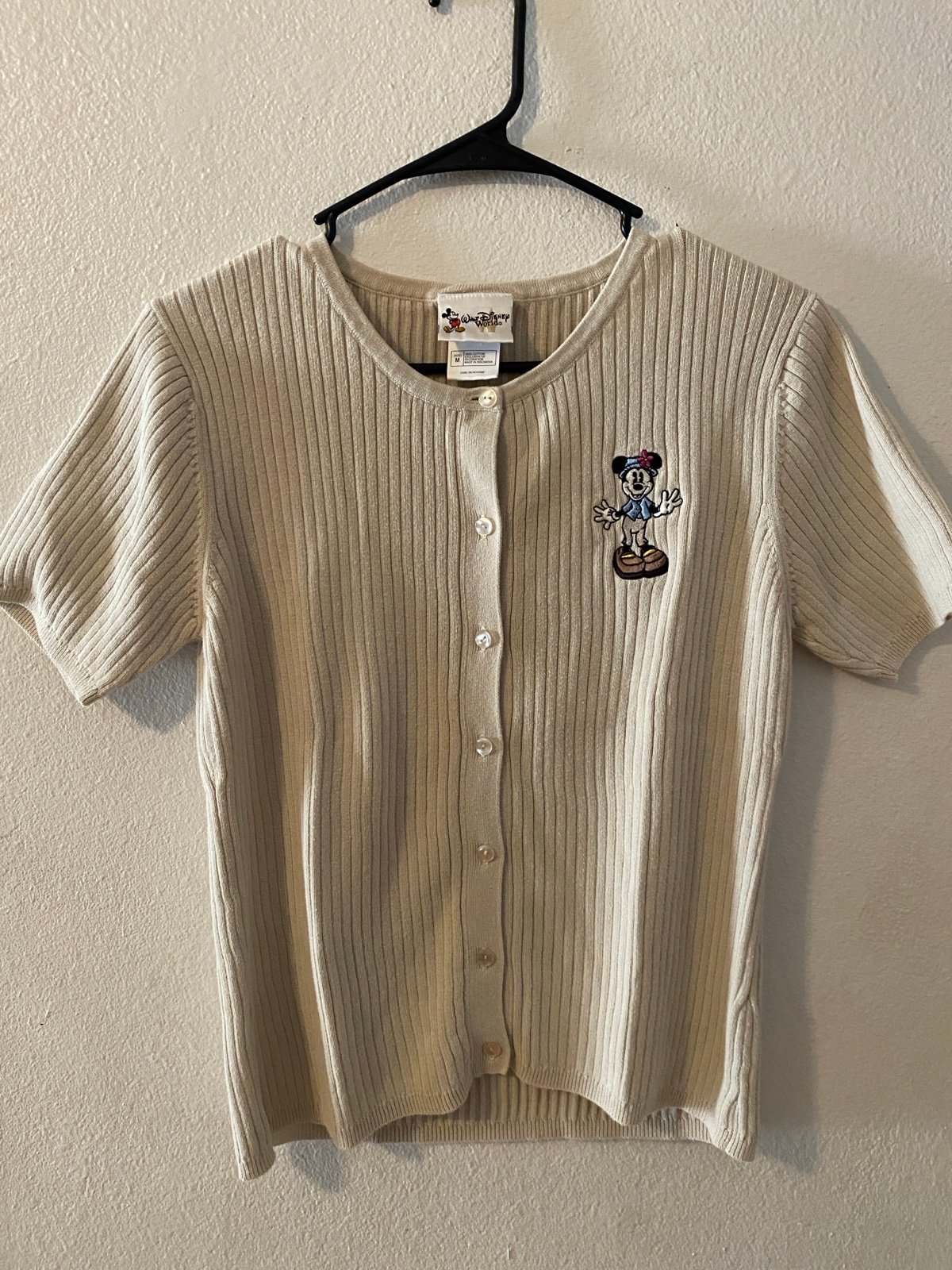 Disney Minnie Mouse Blouse Sweater