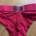 Bundle of Victoria's Secret mesh rhinestones thong cheeky panties brand new !!