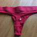 Bundle of Victoria's Secret mesh rhinestones thong cheeky panties brand new !!