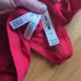 Bundle of Victoria's Secret mesh rhinestones thong cheeky panties brand new !!