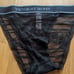 Bundle of Victoria's Secret mesh rhinestones thong cheeky panties brand new !!