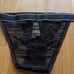 Bundle of Victoria's Secret mesh rhinestones thong cheeky panties brand new !!