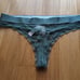 Bundle of Victoria's Secret mesh rhinestones thong cheeky panties brand new !!