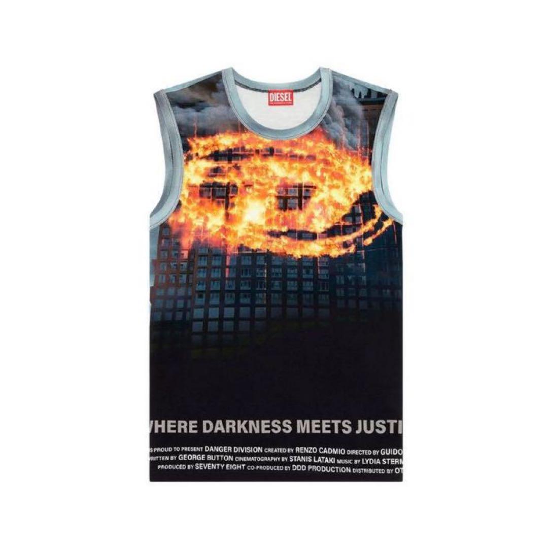DIESEL T-Biscoup Sleeveless Tank Top