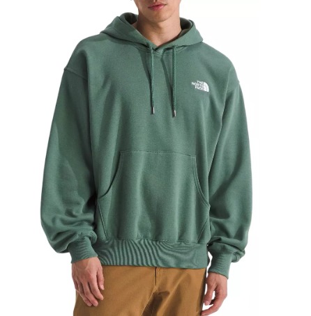 NWT The North Face Men's Evolution Vintage Hoodie Duck Green Size: XXL