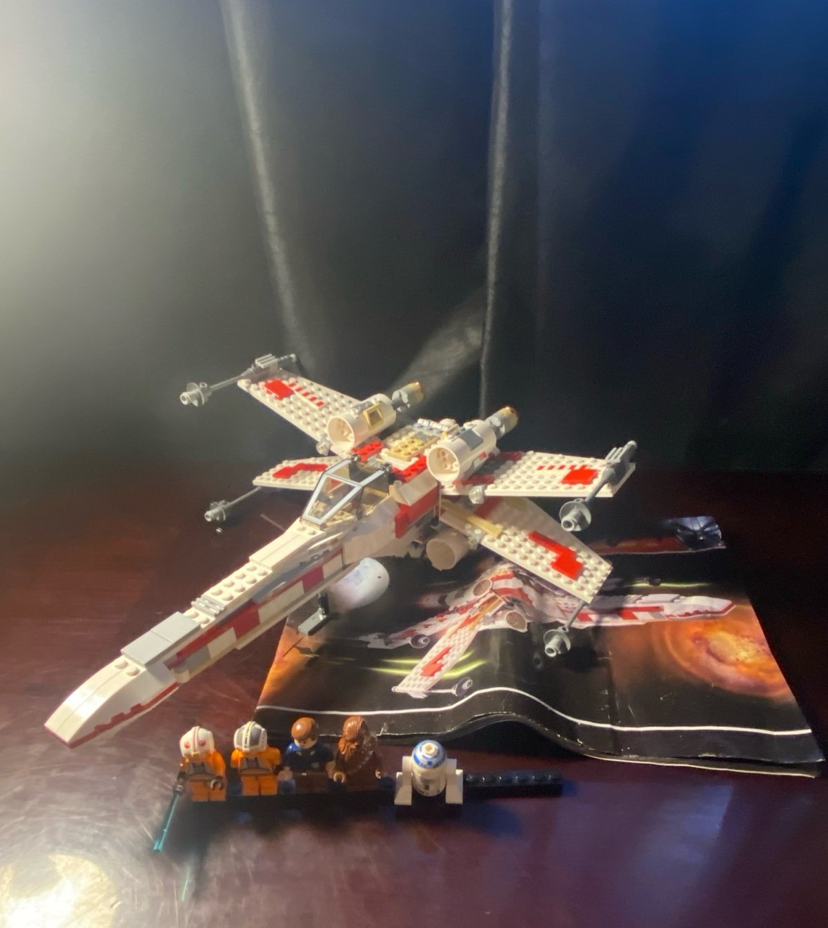 Lego Star Wars X wing 6212