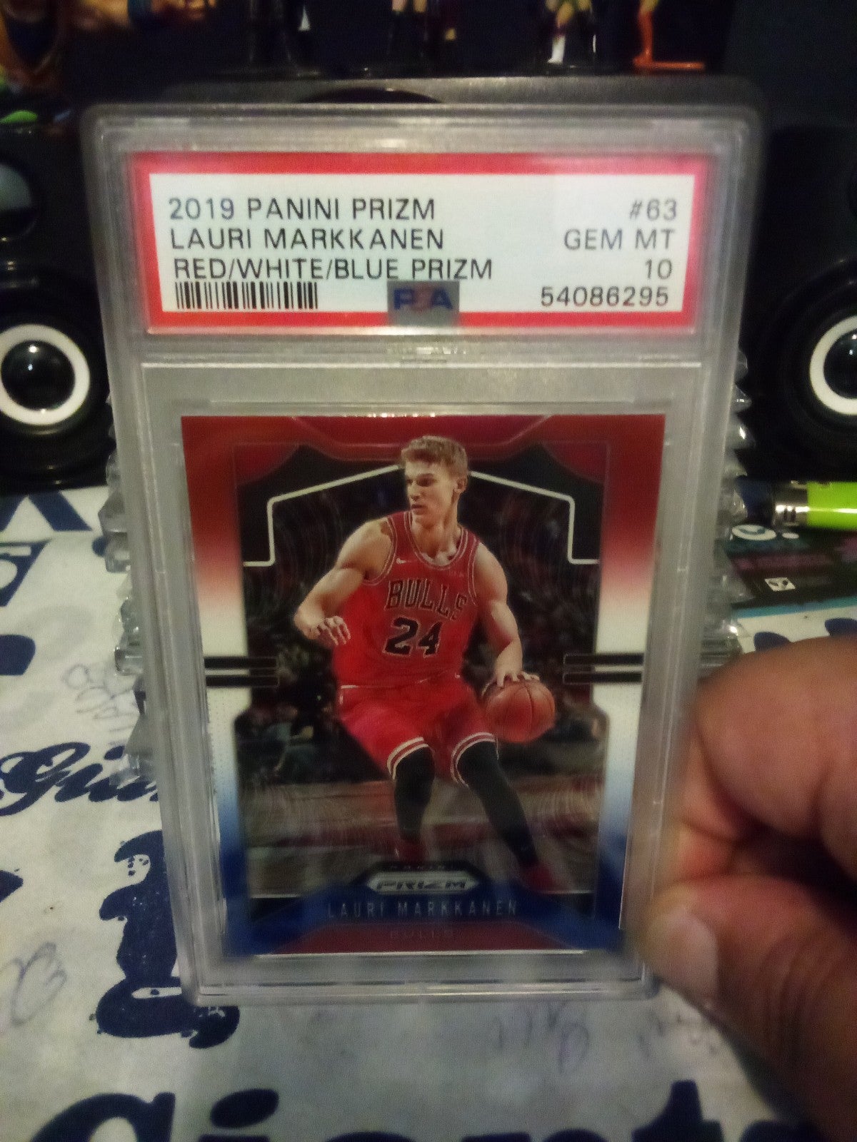 LAURI MARKKANEN PSA 10