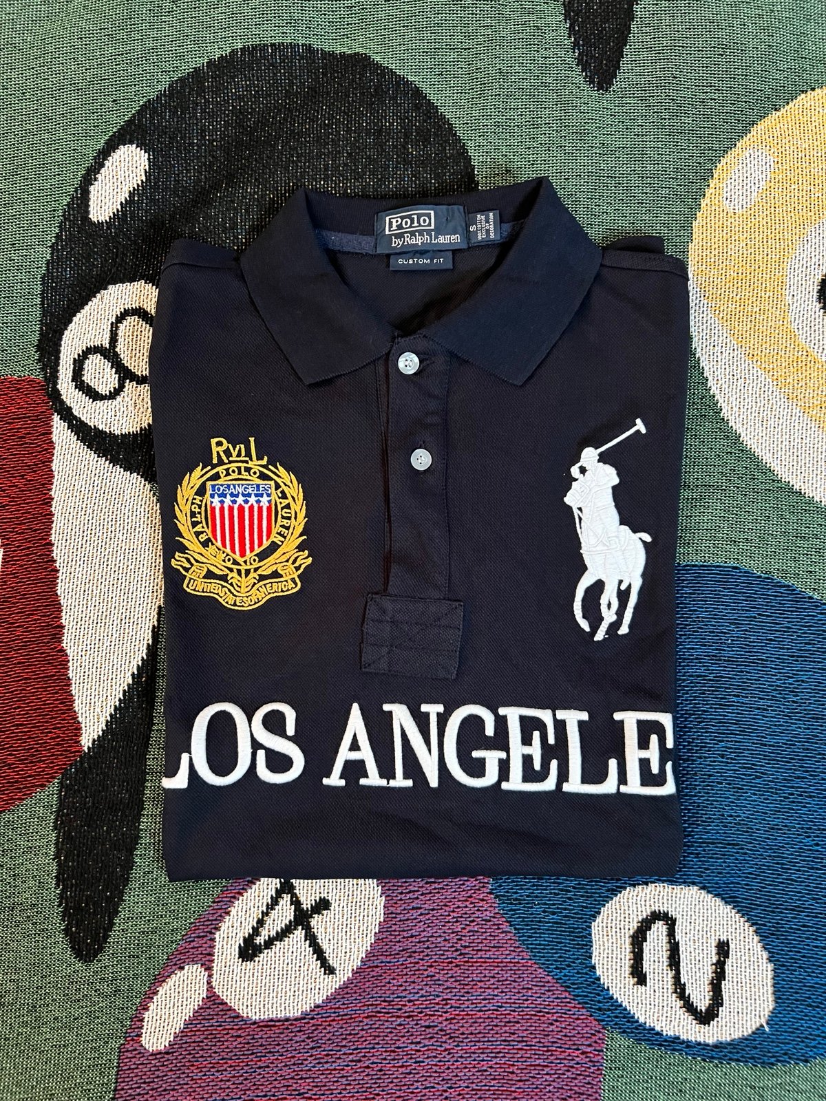 Vintage Cheif Keef Polo Ralph Lauren big logo