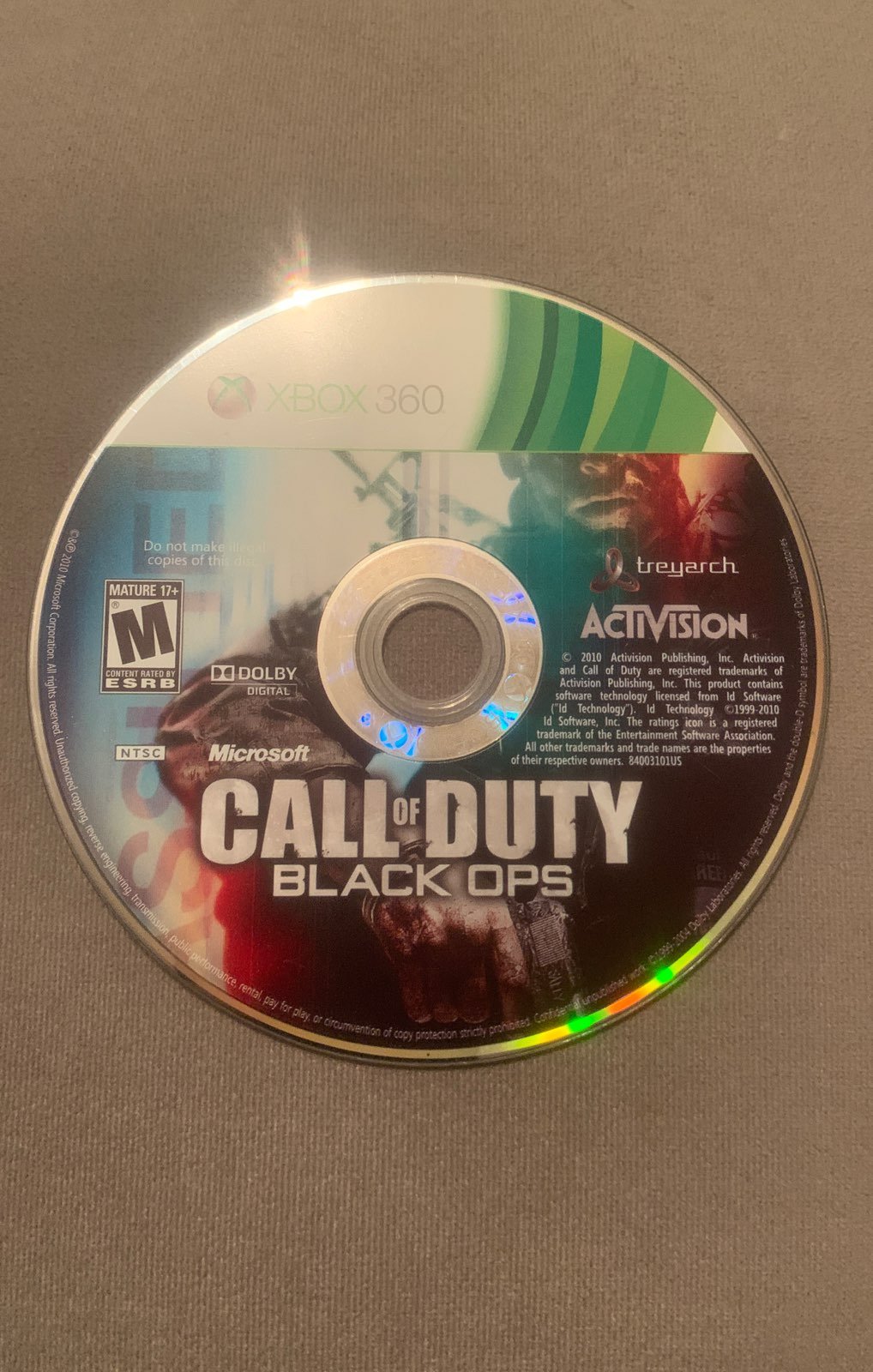 Call of Duty Set Xbox 360