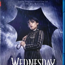 WEDNESDAY 2022 Blu-ray
