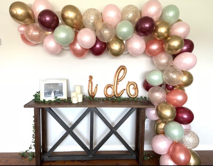 Balloon Garland Kit DIY Balloon Arch