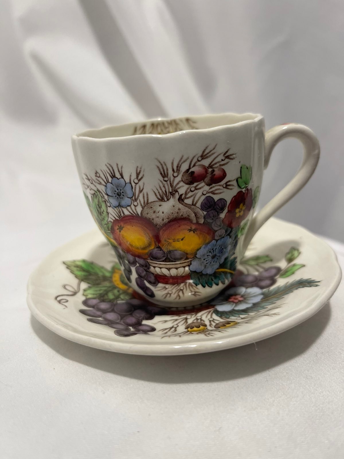 Vintage Spode by Reynolds Flat Teacup an