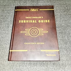Fallout 4 Collector's Edition Survival Guide || Excellent || - Xbox PS4 PC