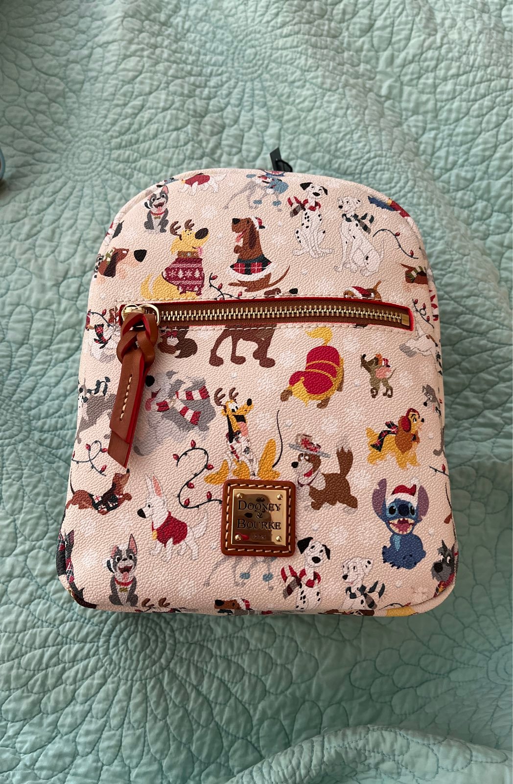 Dooney bourke disney dogs paws backpack Women s handbags