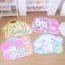 Sanrio Little Twin Stars floor mat XLarge