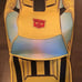 Boy's Transformers Converting Bumblebee Prime Costume Size S ( 4-6)