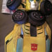 Boy's Transformers Converting Bumblebee Prime Costume Size S ( 4-6)
